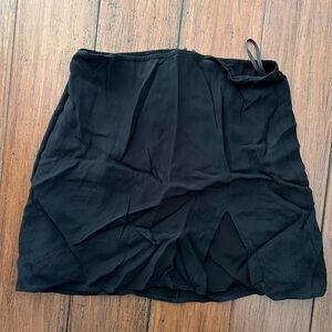 Aritzia Black Mini Skirt